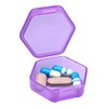 3 pcs Mini Pill Box, Portable Travel Organizer, for Travel