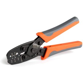 IWISS IWS-1424B Crimping Pliers, Waterproof Type Coupler Terminal, For Automobiles, Terminals, Compatible with 0.008 - 0.08 inch (0.2 - 2.0 mm) 2