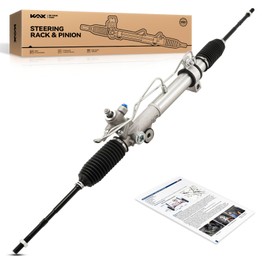 KAX Hydraulic Power Steering Rack and Pinion Compatible with Nissan Quest 2004 2005 2006 2007 2008 2009 All Models Replace - 973026