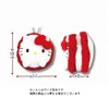 Hatayama Shoji Sanrio 63201324 Macaron Pouch, Cinnamoroll, Approx. 4.3 x