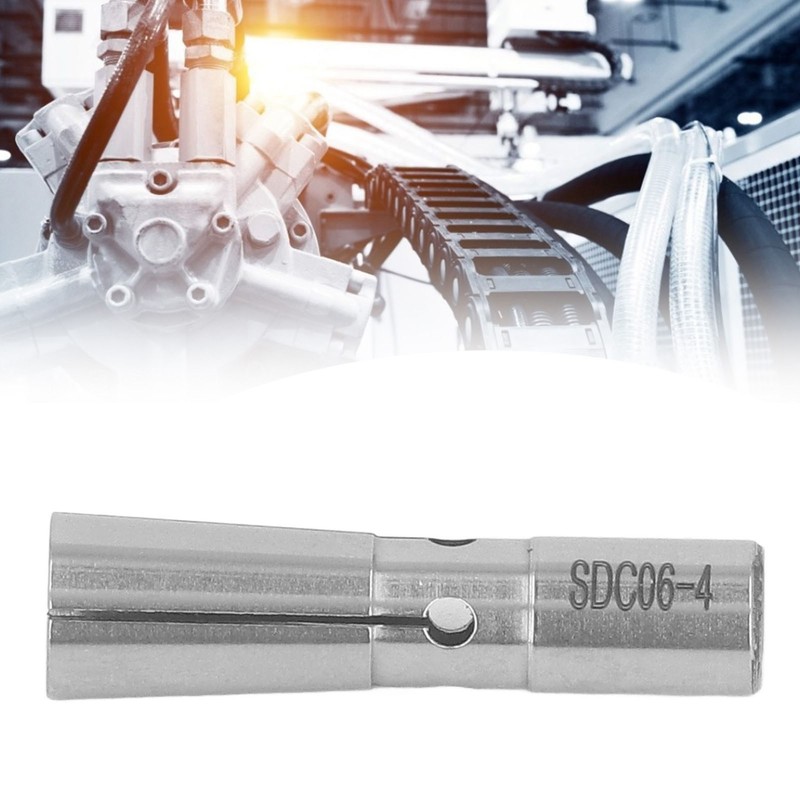 Collet Chuck Strong Clamping Force DC Collet for CNC Lathe