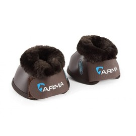 Shires ARMA Anatomic Comfort Over Reach Boots - Brown Extra Full