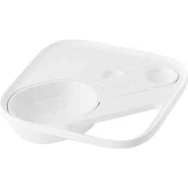 ZWILLING Fresh & Save Cube 4-in-1 Multifunctional Insert with Integrated Dual-Sided Measuring Spoon, Pour Spout, and Leveler, BPA-Free Plastic, Small