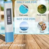 Bzsunway SALT-3050 Waterproof IP65 Meter, Digital Salinity PPM Temperature Tester