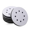 SPEEDWOX 5 Inch 8 Holes Hook and Loop Sanding Discs