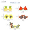 5 Pairs Party Sunglasses, Funny Hawaiian Glasses, Bulk sunglasses Photo