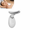 Neck Skin Tightening Lifting Massager Colorful Lights Wrinkle Removal Vibration