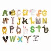 Iron On Patch Alphabet Animal (U)
