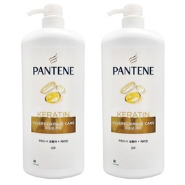 Pantene Extreme Damage Care Shampoo 1200mx2 / 팬틴 극손상케어 샴푸1200mx2개