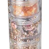 Sizzix Sequins & Beads 663865, Rose Gold, 5 Pack, One