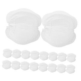 NOLITOY 24pcs Disposable Breast Pads Nursing Bra Pads Postpartum Nursing Breast Pads Leaking Pads Breastfeeding Pillows Carrier Nursing Pads Gel Milk Pads White Non-Woven Fabric