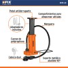 Bomba De Pedal 60 Psi Truper BOPE-60 101667 Color Naranja
