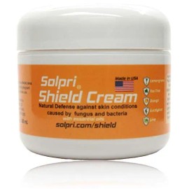 Solpri Escudo Antimicótica Crema Para El Pie De Atleta, Prur