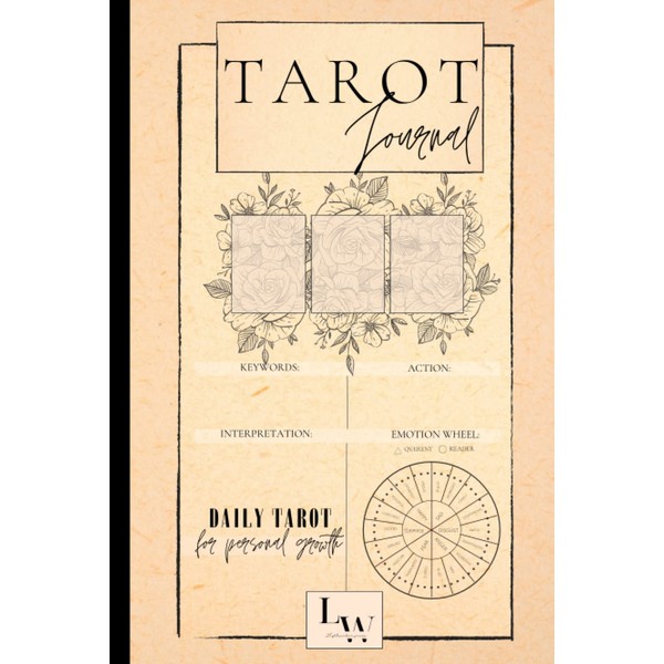 Tarot Card Journal: Tarot Tracker | Tarot Reading | Notebook