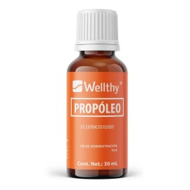 Extracto Fluido De Propóleo 30 Ml - Wellthy