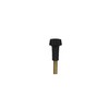 Creative Hobbies Black Lamp Socket Knob with 1/2" Brass Extenders