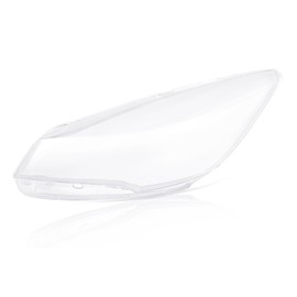 HOPESPANNER Headlight Lens Cover Headlight Headlamp Lense Clear Lens Cover for Ford Escape 2013-2016 Clear PC 1 Pcs Front Left Car