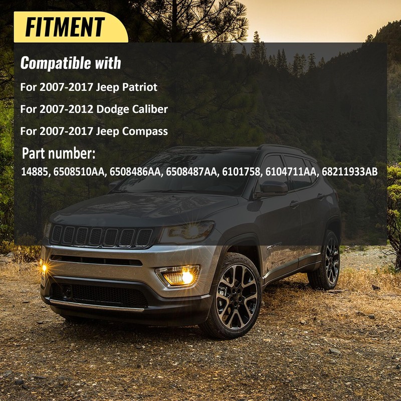 Rear Crossmember Subframe Bolt Kit For 2007-2017 Jeep Compass Patriot