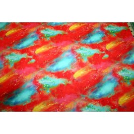 3 Wishes Fabric AMERICAN ICONS FROM 3 WISHES  ASTRACT FLAME - 100% COTTON FABRIC