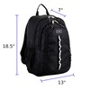 FUEL Travel Laptop Backpack Sport Shock Multi Large Compartments for