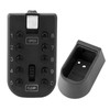 Key Lock Box,10 Buttons Password Key Lock Box Wall Mount