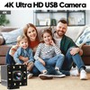 IFWATER USB Camera 120fps 4K Autofocus IR USB Camera Day