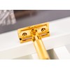 Merkur Classic 2-Piece Double Edge Safety Razor Gold Plated, 1