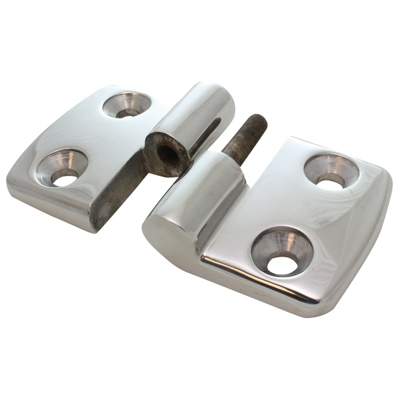 Combination Hinge Stainless Steel 40/40 to take down RH 48