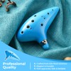 Ohuhu Zelda Ocarina with Song Book (Songs From the Legend