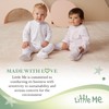 Little Me Clothes for Baby Boys’ and Girls’ 3-Piece Bib