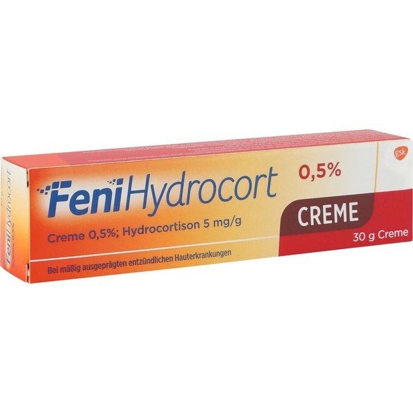 FeniHydrocort Cream 0.5% 30 g
