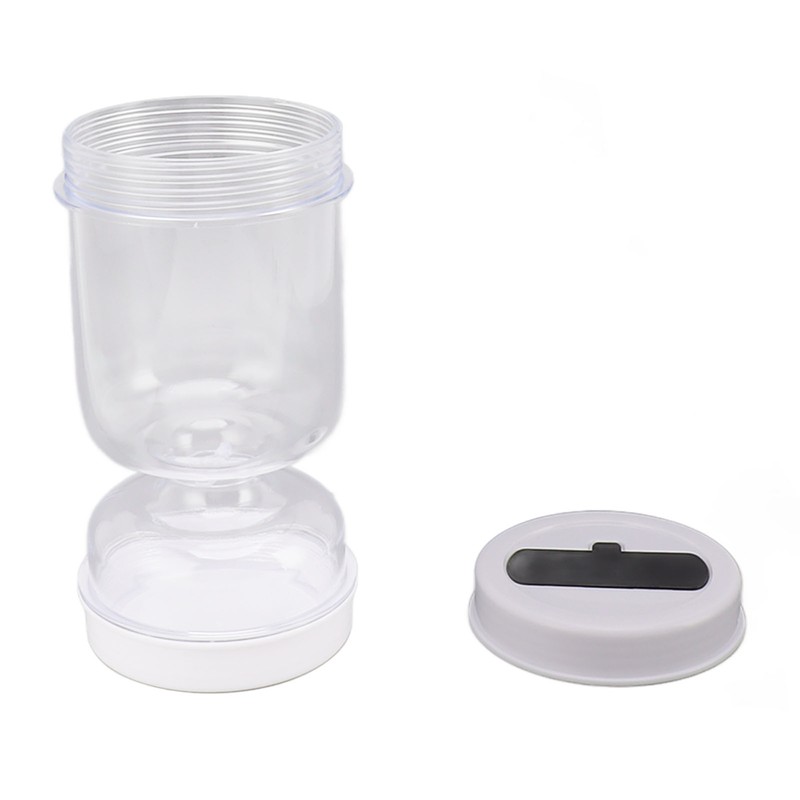 Pickles Storage Container Sealed Wide Mouth Design Dry Wet Separation