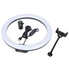 12 Inch Ring Light, 12W 160LED Circle Lights with Ball