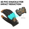 Vgo... Work Gloves Men Touchscreen Anti Impact,Utility Gloves in Goat