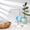 Hipiwe Gold Metal Arm Display Stand Easel with Acrylic Base