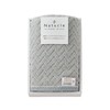 Matsui Corporation NATURAL N-80106 Non-Twist Face Towel, Gray