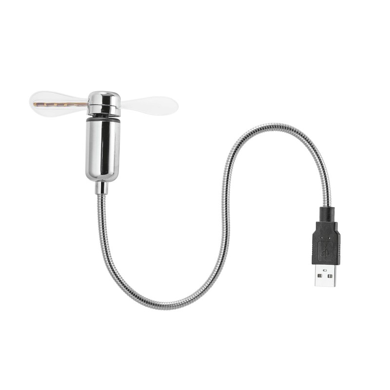 Trust USB Mini Fan with Clock