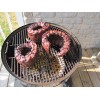 BBQgaskets.com Easy Stick(tm) Weber Smokey Mountain Gasket hi-temp Nomex seal