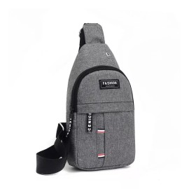 bossco Mochila Pechera Antirrobo Mariconera Impermeable