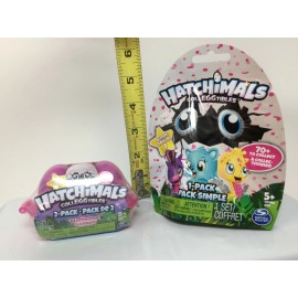 Thinkway Toys Hatchimals collEGGtibles Glittering Gardens 2 Pack Blind Bag Season 1 Bundle