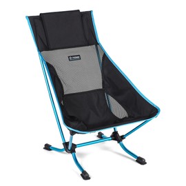 Helinox Beach Chair Lightweight, Lower-Profile, Compact, Collapsible Camping Chair, Mint Multiblock