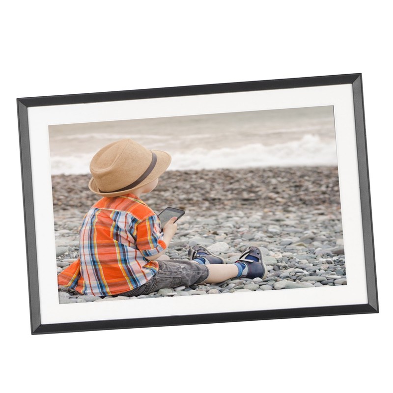10 Inch WiFi Digital Picture Frame IPS Touch Screen App