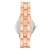 Nine West Women's Crystal Accented Bracelet Watch