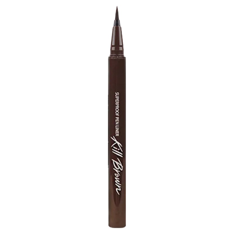 클리오 워터프루프 펜 라이너, 블랙, 1개 Clio Waterproof Pen Liner,