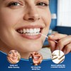 RAZOKO 600 cepillos interdentales desechables para el cuidado bucal con