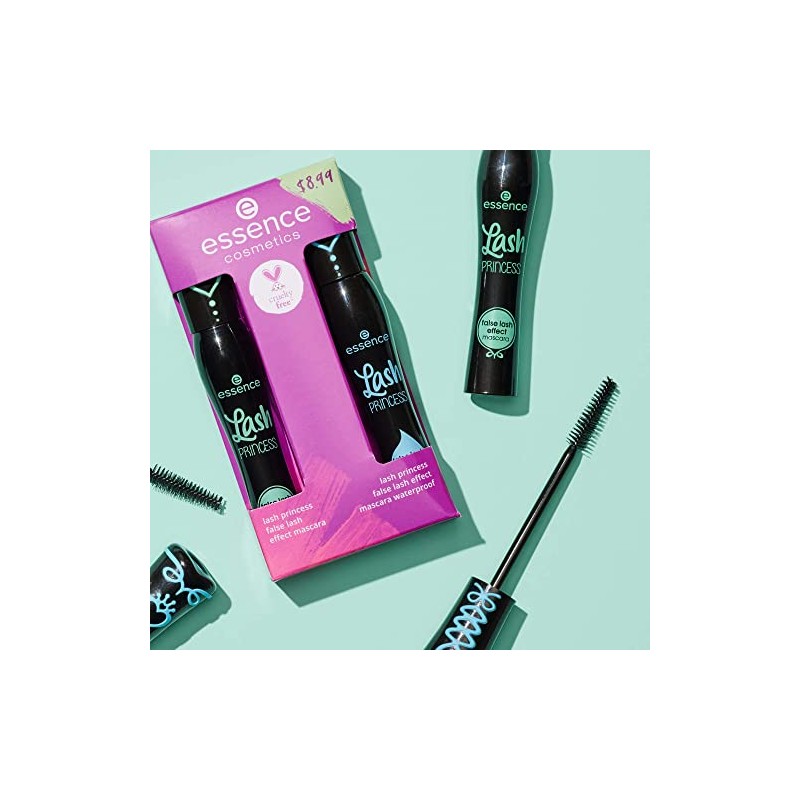 essence Lash Princess False Lash Effect Mascara Gluten Cruelty Free