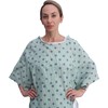 3 Pack - Hospital Gown IV Snap Sleeves - One