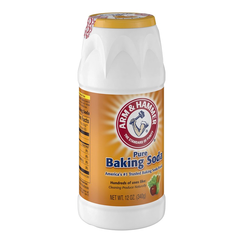 Arm & Hammer 33200-01670 Baking Soda Shaker, 12 oz., (Pack