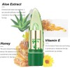 Aloe Vera Lipstick, Aloe Vera Lip Balm, Moisturizing Crystal Jelly