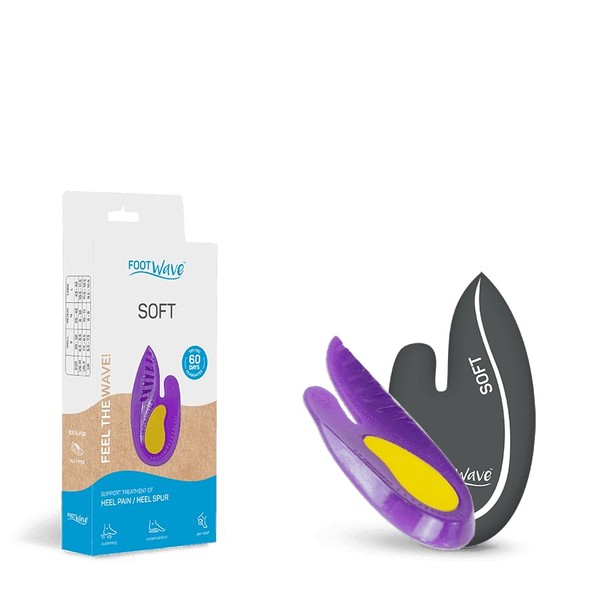 FootWave Soft Shoe Insoles for Women and Men - Shock